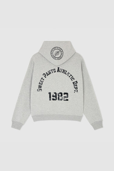 KID 82 HOODIE GREY MARL