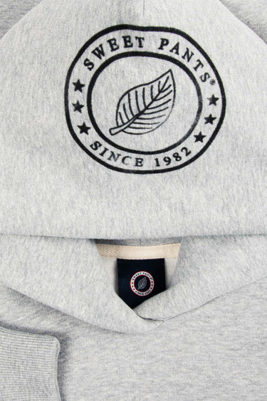 KID 82 HOODIE GREY MARL