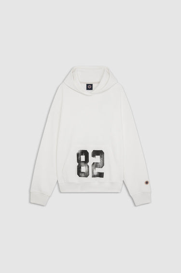 KID 82 HOODIE OFF WHITE