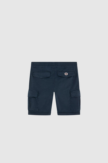 KID CARGO SHORT INDIGO