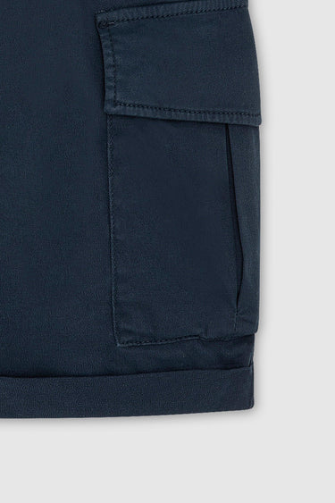 KID CARGO SHORT INDIGO