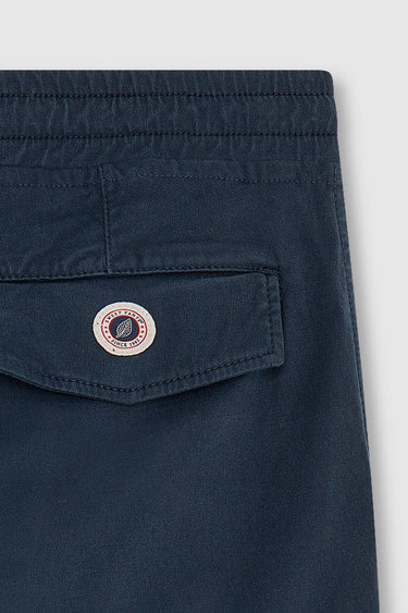 KID CARGO SHORT INDIGO