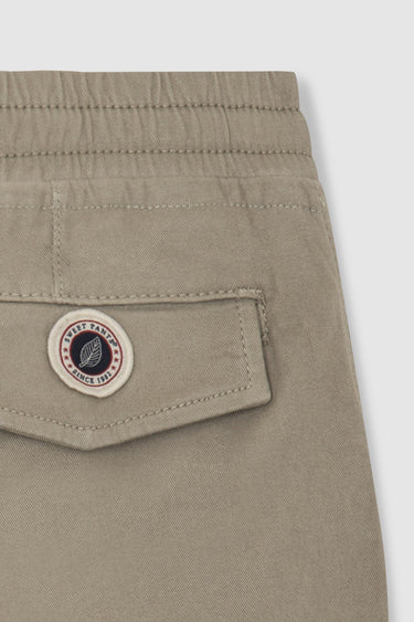 KID CARGO SHORT SEPIA
