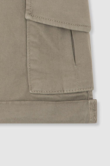 KID CARGO SHORT SEPIA