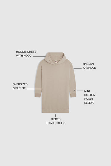 KID ENDLESS DRESS BLACK