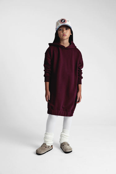 KID ENDLESS DRESS WHITE PEPPER