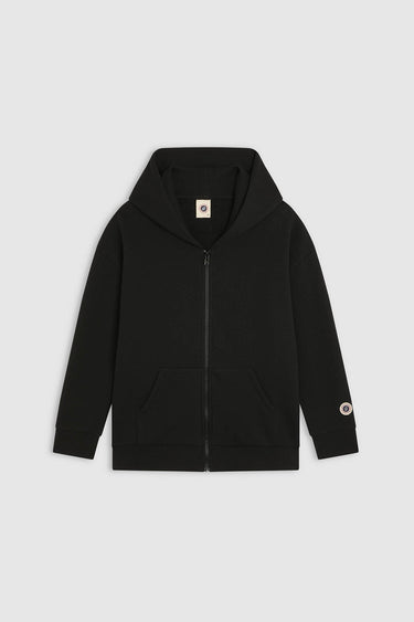 KID ENDLESS ZIP BLACK