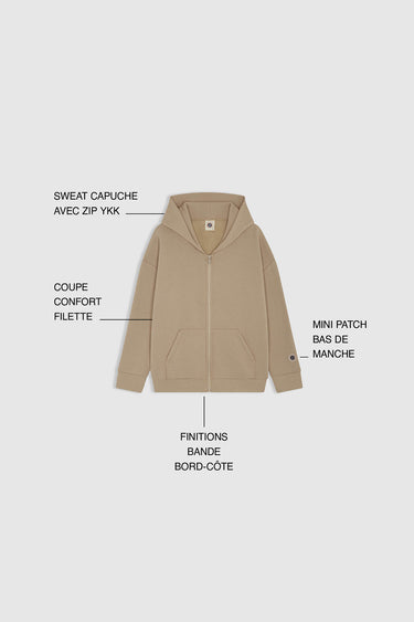 KID ENDLESS ZIP WINDSOR