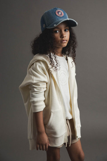 KID ENDLESS ZIP MILK