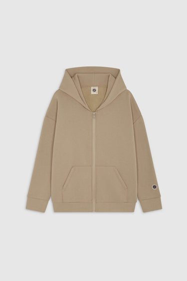 KID ENDLESS ZIP WHITE PEPPER