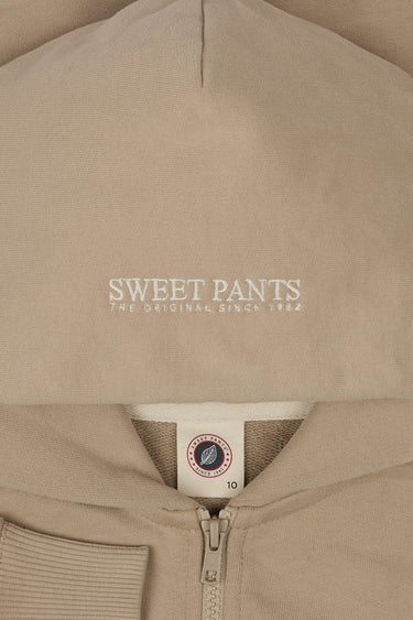 KID ENDLESS ZIP WHITE PEPPER