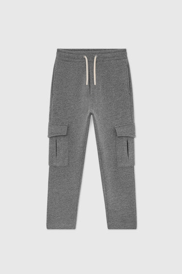 KID F ICONIC CARGO DARK MARL