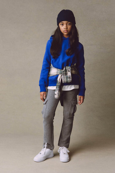 KID F ICONIC CARGO DARK MARL