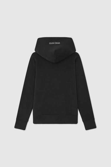 KID F ICONIC HOOD BLACK