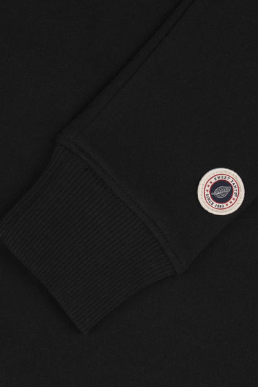 KID F ICONIC HOOD BLACK