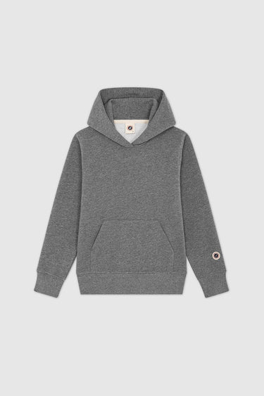 KID F ICONIC HOOD DARK MARL