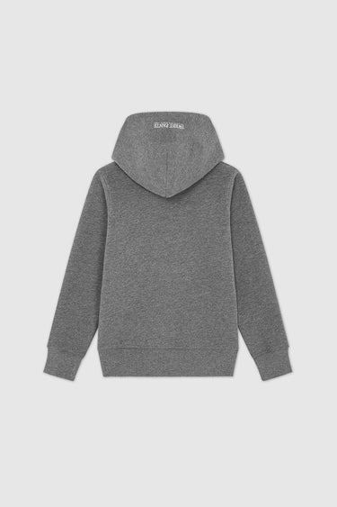 KID F ICONIC HOOD DARK MARL