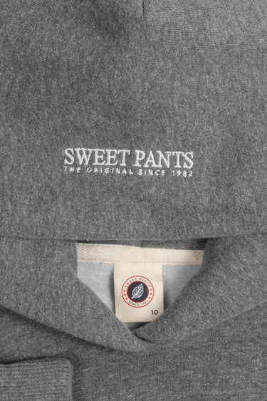 KID F ICONIC HOOD DARK MARL