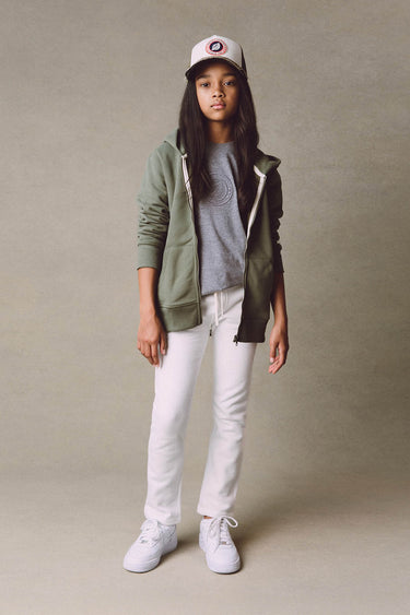 KID F ICONIC STRAIGHT OFF WHITE