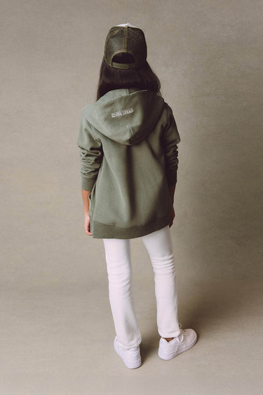 KID F ICONIC STRAIGHT OFF WHITE