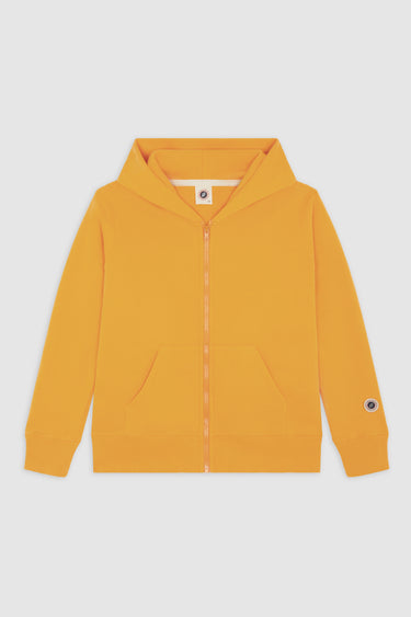 KID F ICONIC ZIP AMBRE
