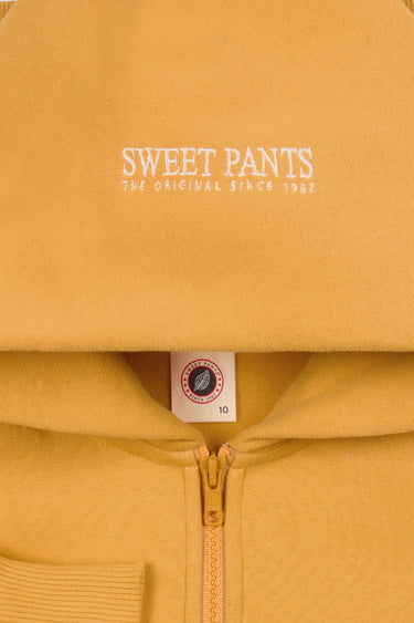 KID F ICONIC ZIP AMBRE