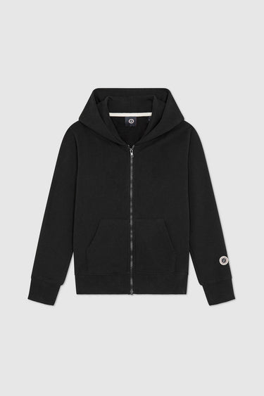 KID F ICONIC ZIP BLACK