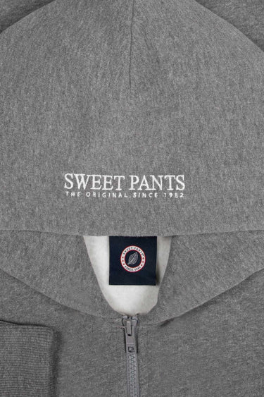 KID F ICONIC ZIP DARK MARL