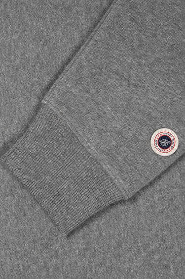 KID F ICONIC ZIP DARK MARL