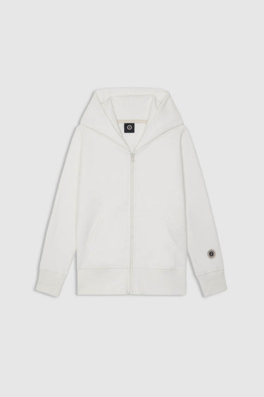 KID F ICONIC ZIP OFF WHITE