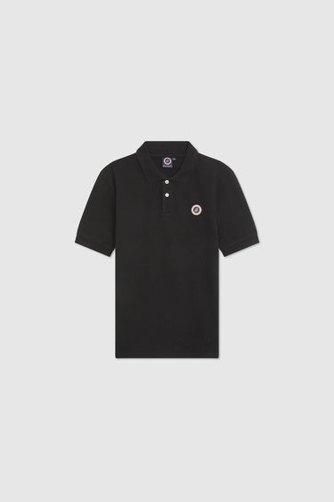 KID FADED POLO BLACK