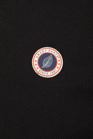 KID FADED POLO BLACK