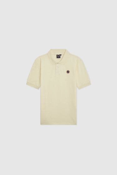 KID FADED POLO MILK