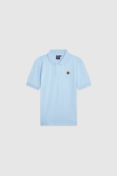 KID FADED POLO VARSITY BLUE