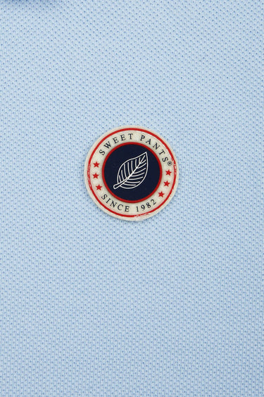 KID FADED POLO VARSITY BLUE