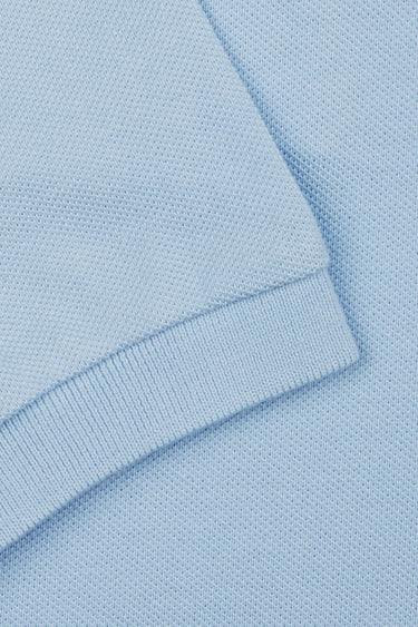 KID FADED POLO VARSITY BLUE