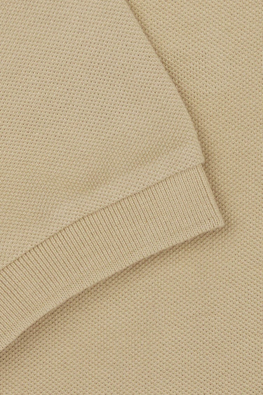 KID FADED POLO WHITE PEPPER