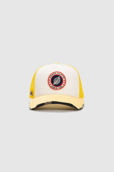KID HOME RUN CAP GOLDEN