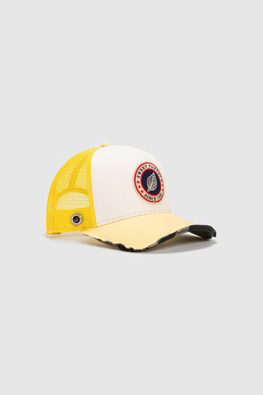 KID HOME RUN CAP GOLDEN