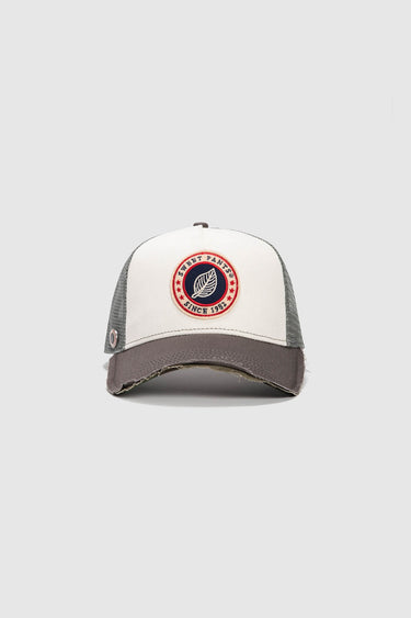 KID HOME RUN CAP GREY