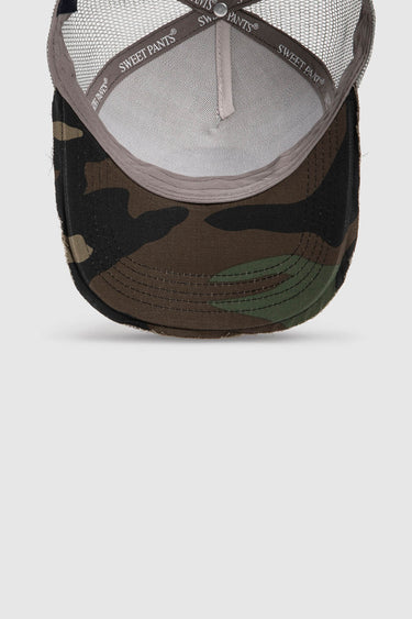 KID HOME RUN CAP GREY