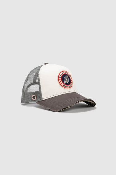 KID HOME RUN CAP GREY