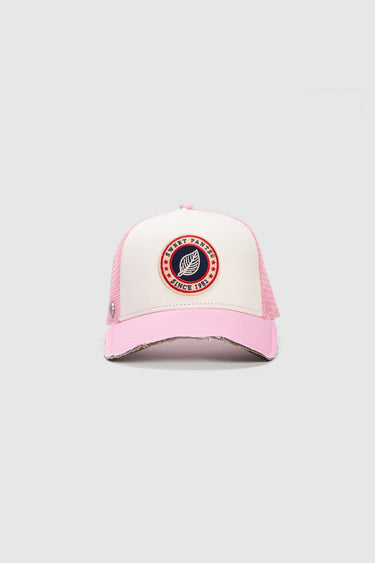 KID HOME RUN CAP PEONY