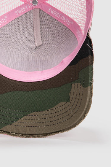 KID HOME RUN CAP PEONY