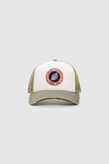 KID HOME RUN CAP SAGE