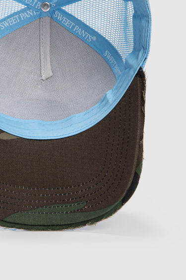 KID HOME RUN CAP VARSITY BLUE