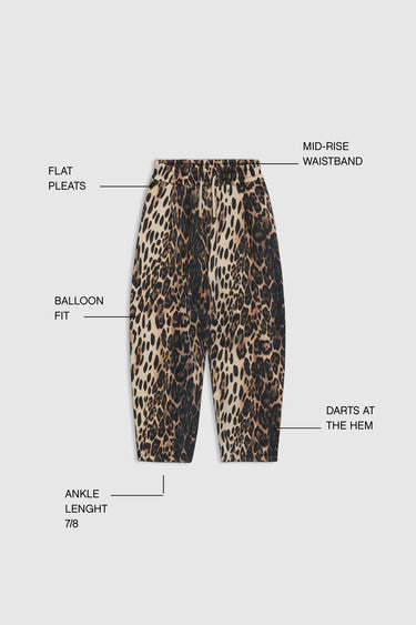KID ICONIC BALLOON PRINT LEOPARD