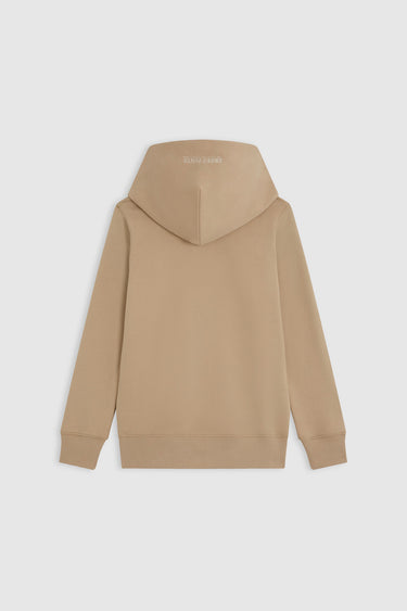 KID F ICONIC ZIP WHITE PEPPER