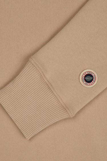 KID F ICONIC ZIP WHITE PEPPER