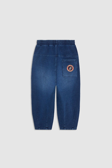 KID INDIGO BALLOON DARK BLUE